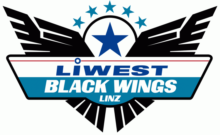 EHC Black Wings Linz Pres Primary Logo iron on transfers for clothing